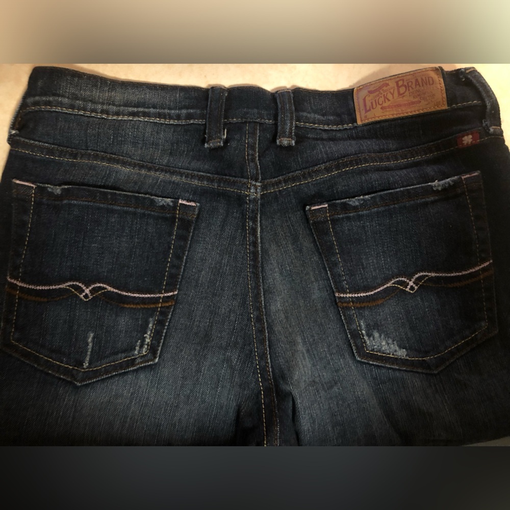 Lucky Brand Dark Wash Jeans